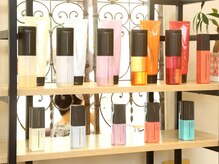 レゴリスヘアークリエイティブブランド(Regolith hair creative brand)の雰囲気（こだわりのヘアケアアイテム）