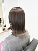 【脱・白髪染め】白髪ぼかしハイライト×グレージュ