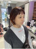 ショートボブ