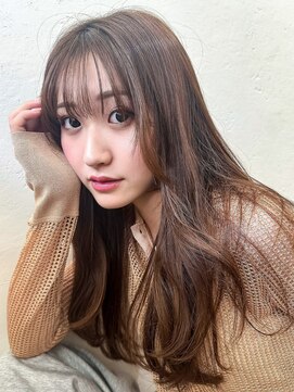 オーバルヘアー(OVAL hair) 髪にやさしい柔らかな透明感ショコラブラウン