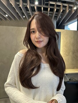 ロアンザトウキョウ(L'EANE THE TOKYO) レイヤーカット×ブラウンベージュ【荒谷進介】