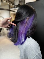 ヴァイス 渋谷店(VAICE)&nbsp;《ロングヘア×インナーグラデーション》