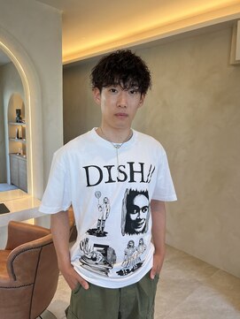 ルーニ(Lunii) メンズパーマ/波巻きパーマ/ソフトツイストパーマ