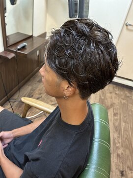 ピース オブ ヘアー Piece of Hair ニュアンスカール