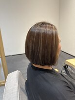 ゴウトゥデイ 札幌店(GO TODAY)&nbsp;白髪ぼかし×上品ボブ