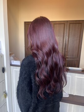 ユニ(Uni.) ワインレッドカラー