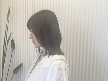 リルヘアールーム(lill hairroom.)の写真/こだわりのヘッドスパも好評◎大人女性のお悩み改善に寄り添いご提案!あなたに似合うスタイルを叶えます♪