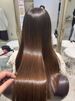 アンジェ(ange)&nbsp;カシミヤストレート