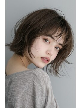 トッカ 高槻店(tocca) あご下外はねボブ