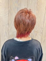 ヘアートゥリース 武蔵小杉店(hair trees)&nbsp;ツーセクションカラー×ウルフスタイル