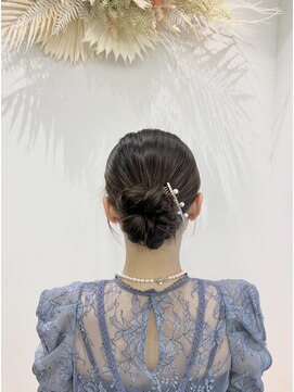 オレンジ梅田店(ORANGE) シニヨン/アレンジ/結婚式