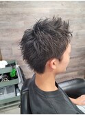スパイキーショート