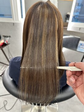 フリーラ 横浜(freera) 髪質改善サラサラプレミアム大人ガーリー韓国ミディアムAライン