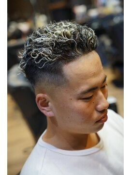 バーバーショップノア(BARBERSHOP NOR) mesh×permanent