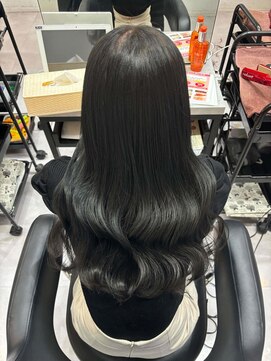 プレシャスバイプロデュース(precious by Produce) 黒染めなし透明感暗染めカラー