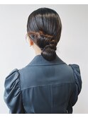 タイトヘアセット