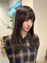 マセナ(Masena) ラベンダーココアブラウン×ナチュラルレイヤー