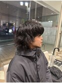 スパイラルパーマ