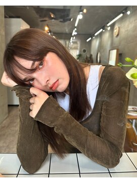 ソルトウォーター(SALT WATER) ベージュ/暖色カラー/グレージュ/恵比寿/代官山