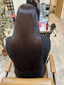 クロエバイラヴィズム 郡山さくら通り店(CLOE by LUVISM) 質感再生カラー!