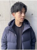 軽め!センターパート☆