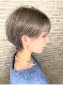 外国人風×ハンサムショート