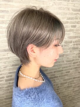 アース 検見川浜店(HAIR&MAKE EARTH) 外国人風×ハンサムショート