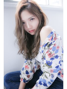 クシュ 所沢西口プロぺ通り(kusyu... ) イメチェンホワイトブロンド外ハネボブ美髪ワイドバング韓国黒髪