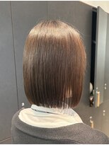 ロンドシエル 横浜(Lond ciel)&nbsp;イメチェン外ハネボブ美髪ワイドバング顔周りレイヤーボブ/横浜