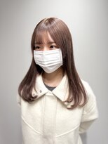 エゴ 池袋(EGO) ミルクティーベージュ