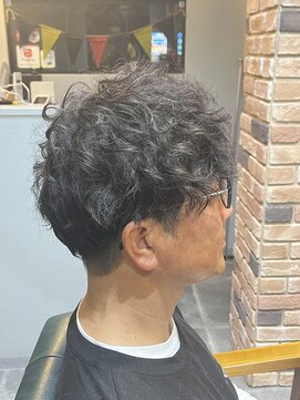 ラヴィーヘアーワークス(LAVIE hair works) くせ毛風スパイラルパーマ