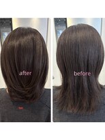 吉野ヘアダメージ研究所 銀座&nbsp;髪質改善/ショート/くせ毛/髪のまとまり/髪のゴワつき/艶髪/美髪