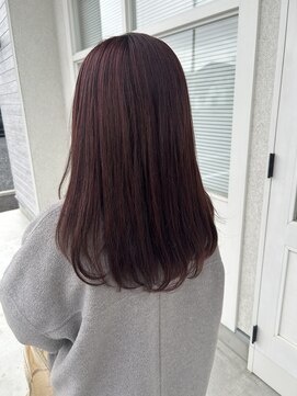 ジジ チーク 栃木(Gigi cheek) ピンク！