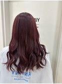 ワインレッドカラー
