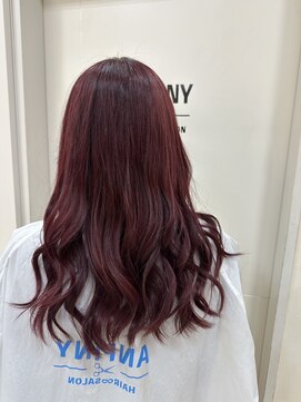 アンフィニー ポールスター店(ANFiNY) ワインレッドカラー
