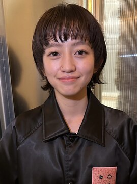 オルタナティブ(alternative) マッシュショート