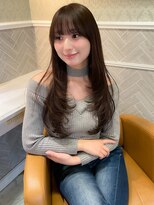 8★Shina/韓国美髪ワイドバングレイヤー髪質改善縮毛矯正銀座