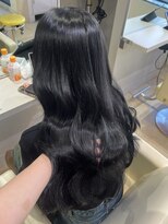 ユーフォリア 新宿店(Euphoria) ナチュラルブラック/Aujuaトリートメント/美髪カラー/髪質改善