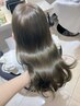 【ブリーチしないで明るさを引き出す】ライトニングダブルケアカラー￥17600
