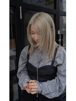 カフカ(CAFCA)&nbsp;ホワイトブロンド【Taisuke】