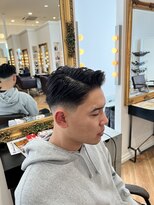 コワファースト  させぼ五番街店(COIFF1RST)&nbsp;フェード×七三パート☆