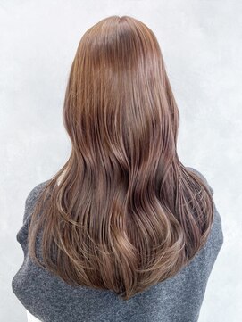 アイティーバイアルバム 松戸店(IT by ALBUM) ロング美髪韓国ヘアくびれヘア_ba539701