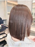 【フェリア柏の葉】ボブ/ベージュカラー/髪質改善