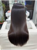 キレイ髪ストレートー髪質改善ー