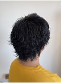 シークレットパーマ