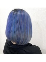 アルケム 学芸大学(AlChem)&nbsp;【Hana指名】地毛伸ばし、細かく寒色［学芸大学前/ハイトーン］