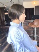 【clair清水恭平】30代40代襟足改善ショートカット/似合わせ