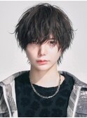 【ゆるふわx中性xマッシュウルフ】