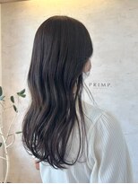プリンプ トータルビューティ(PRIMP.total beauty) ラテブラウン　透明感カラー