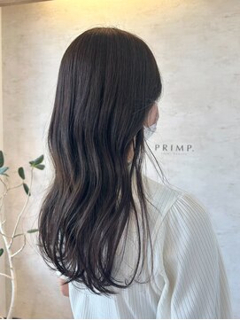 プリンプ トータルビューティ(PRIMP.total beauty) ラテブラウン 透明感カラー